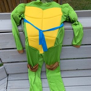 Kids Ninja Turtle Costume - Leonardo